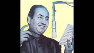 Vignette de la vidéo "Mohammad Rafi Main Zindagi Ka Sath Nibhata Chala Gaya AUDIO"