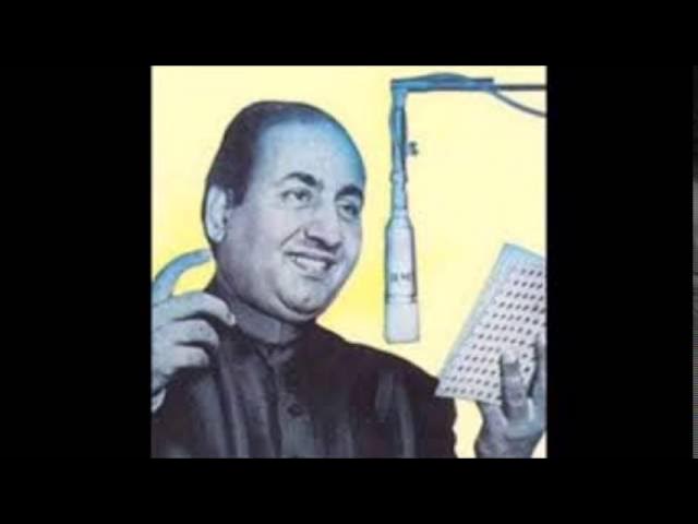 Mohammad Rafi Main Zindagi Ka Sath Nibhata Chala Gaya AUDIO