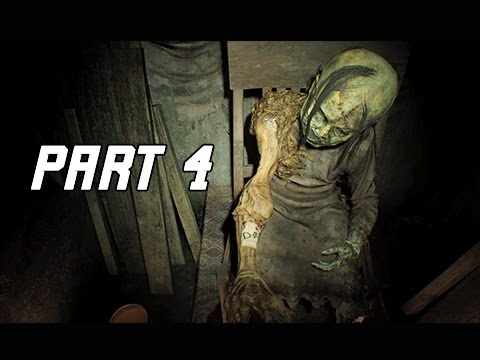 Resident Evil 7 walkthrough 3-0 Old house (all sections) - Polygon