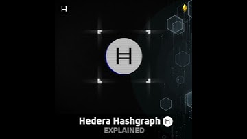 What is Hedera Hashgraph (HBAR)? | Hedera Hashgraph Explained in Under 60 Seconds