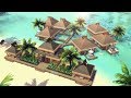 BORA BORA RESORT│The Sims 4 (Speed Build)