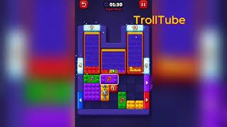 Block Out Level 109 Solution