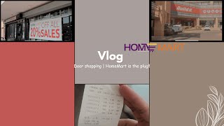 Vlog: let’s go door shopping and much more! Home mart HUGE SALE!!