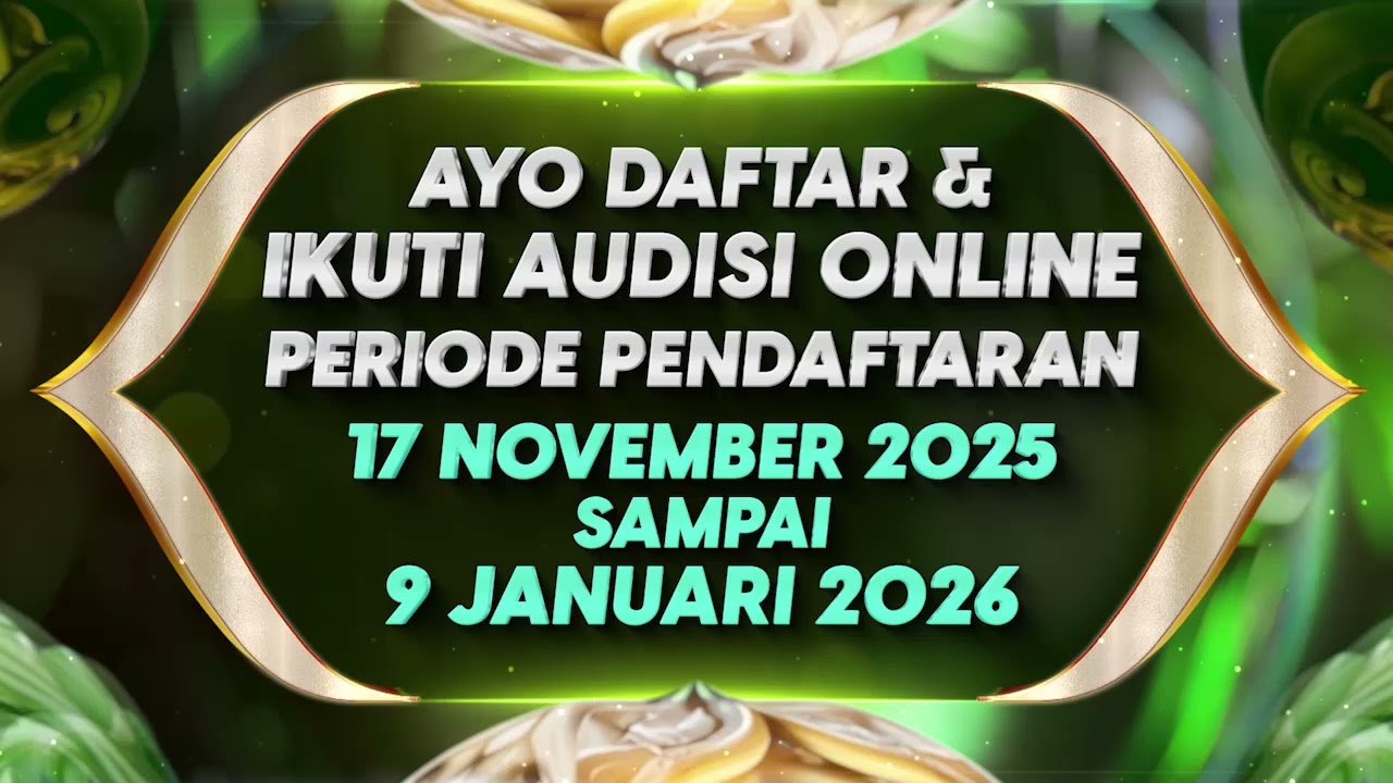 Ajang Pencarian Uztaz dan Uztazah Terbaik! Ayo Ikuti Audisi Online Aksi 2026 Simak Caranya!
