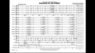 Dancing in the Street arranged by John Wasson chords