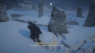 Assassins Creed Valhalla Rodestan Monolith Perspektif Bulmaca