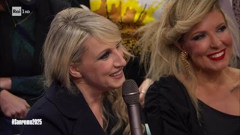 DopoFestival 2025 - Katia Follesa: "Ho sposato Simon Le Bon"