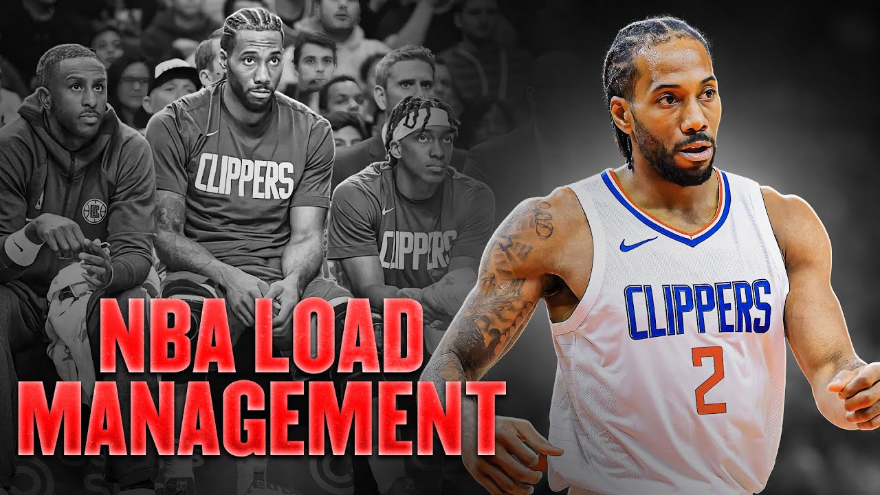 How Load Management Is Reshaping The Future Of Basketball - YouTube