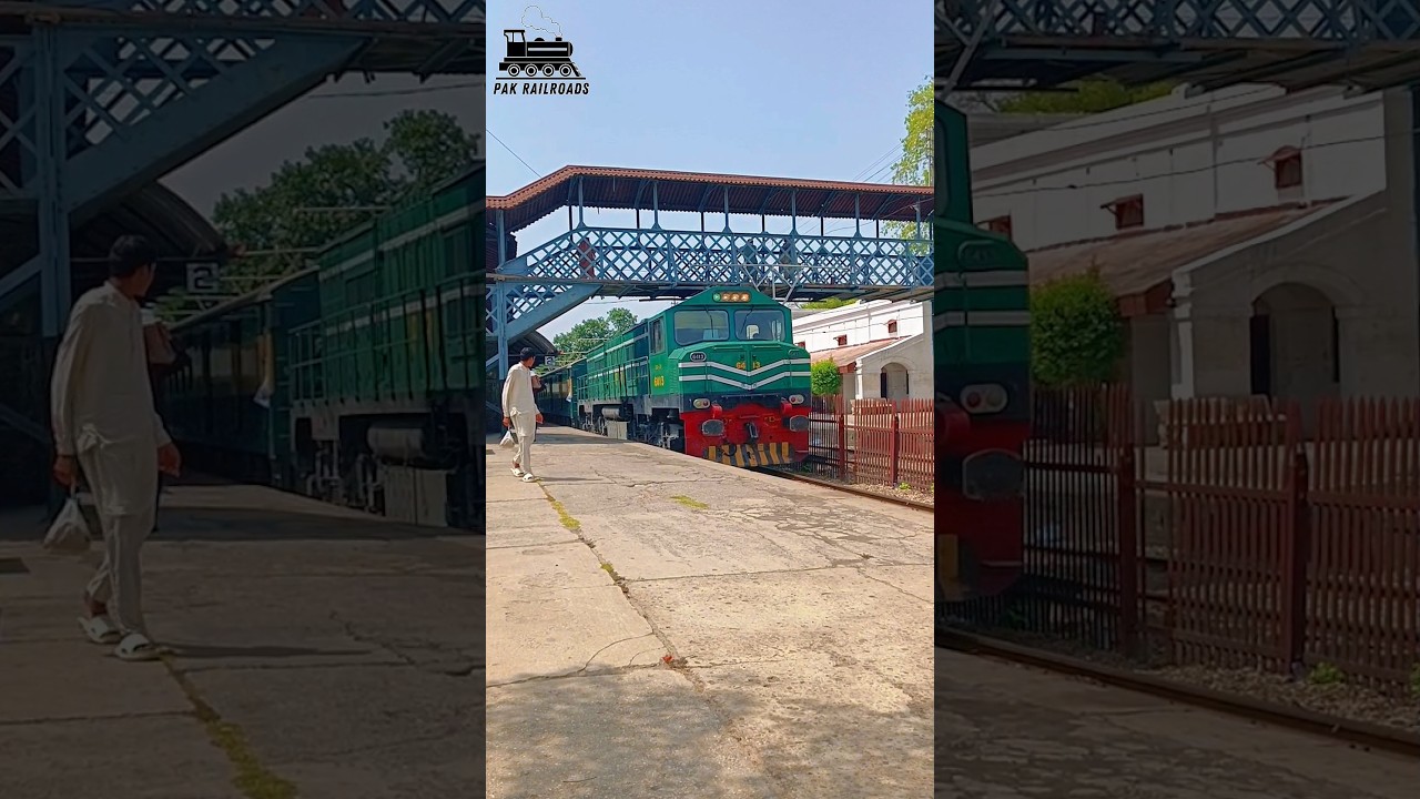 Feel the Power! Jaffar Express at Lala Musa Junction