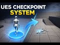 Create a Checkpoint System in UE5 (Save &amp; Respawn)