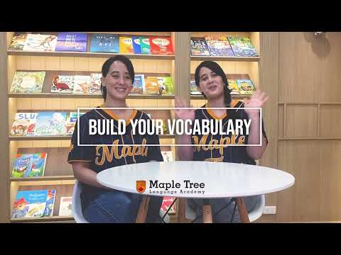 Maple Tree Academy// Build Your Vocabulary