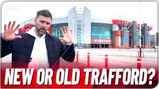 REIMAGINING OLD TRAFFORD! The Case for Building a NEW STADIUM Man United News