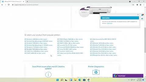 Download HP Printer Driver Software Without CD/DVD In Windows 11 [Tutorial]