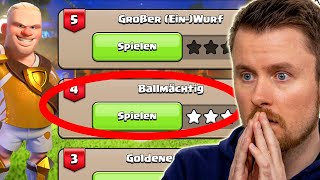 BALLMÄCHTIG - Haalands Herausforderung | 3 Sterne Anleitung in Clash of Clans