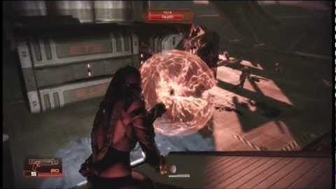 Mass Effect 2: Engineer on the Derelict Reaper - No shots fired part 1