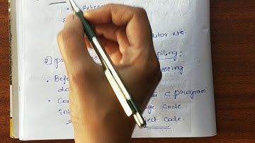 Structure of C program, Compiler, Linker, Loader