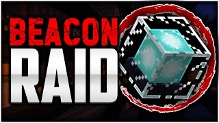 Minecraft Factions 39: HUGE BEACON RAID