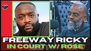 Freeway Ricky on Rick Ross! In Court You Couldn’t Look at Me! BIG MEECH Who Was The Biggest +More