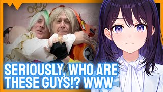 Download lagu HoloAN's Kazeshiro Yuki Can't Stop Laughing at the Oji-sans in the Autofister Network Live