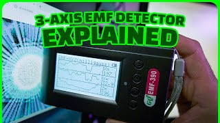 Why single sensor EMF Detectors are DANGEROUS