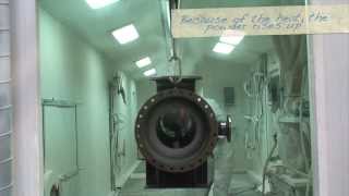 Fusion Bonded Epoxy ( FBE ) Internal Coating of Vessel - YouTube