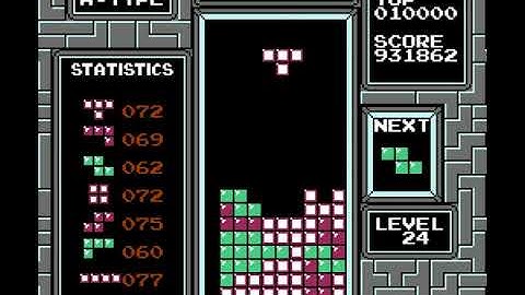 Cold Clear Tetris AI reaches level 51 on NES tetris