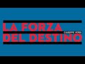 Einführung zu »La forza del destino« von Giuseppe Verdi | Oper Frankfurt