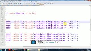 simple calculator using html and javascript-5