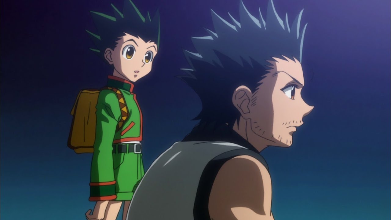 O Dia Que Gin Contou Sua História Para Gon Hunter x Hunter YouTube