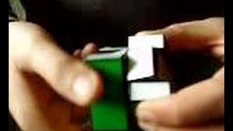 Puckcube custom twisty puzzle