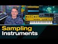 Turn anything into a synth patch with sampleone xt  presonus