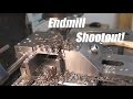 "Endmill shootout" - Comparing oldschool against modern endmills