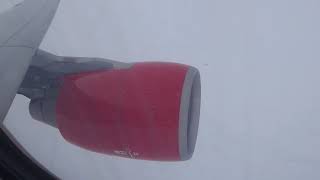 Flight over North Pole with Air Berlin A 330-200 - D-ABXD - Pilot counting down from 10 to arrival