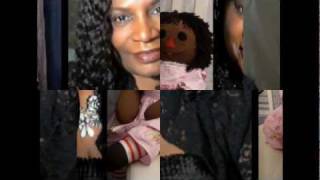 Tattered Baby Doll Renata Brown