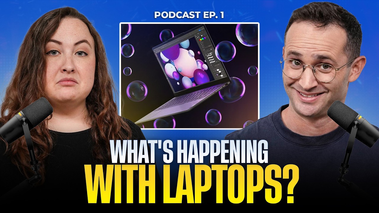 Our First Podcast - Why Are Laptops Getting Worse?