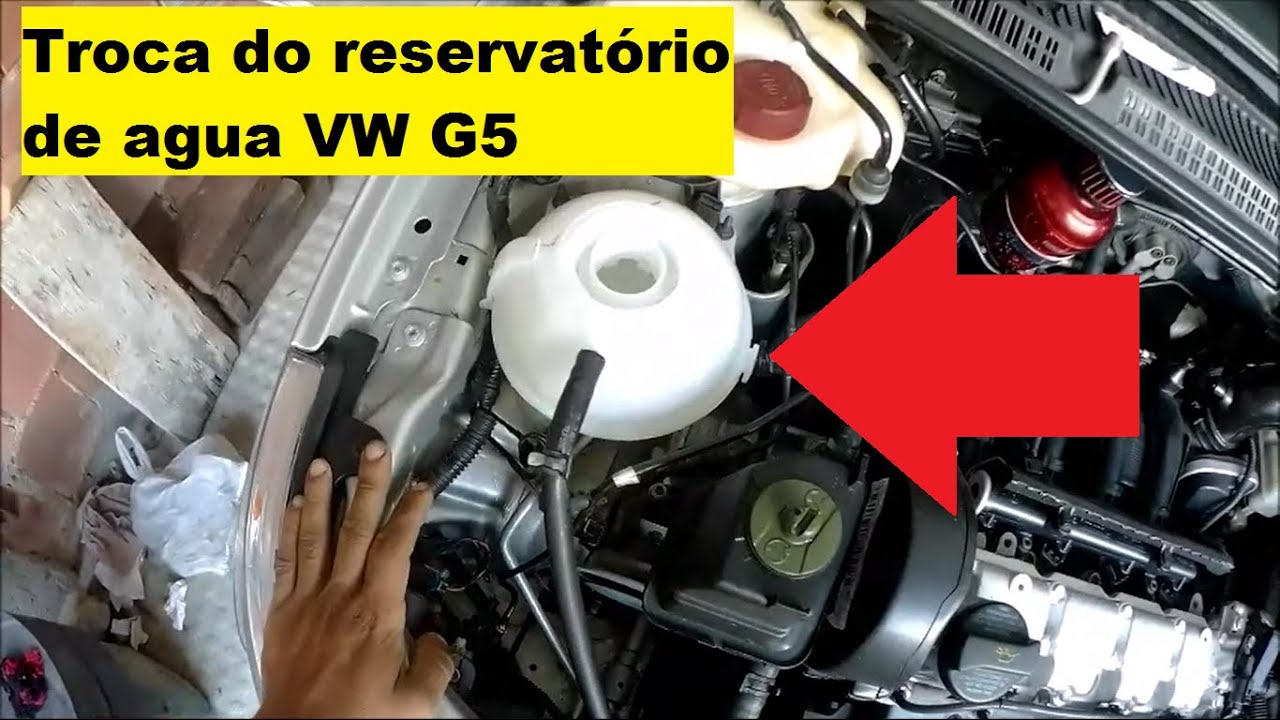 reservatório de agua gol g5 e derivados - YouTube