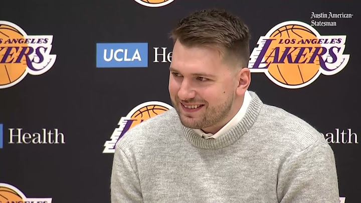 Full Lakers press conference: Luka Doncic on trade and Rob Pelinka on Nico Harrison, Mavericks