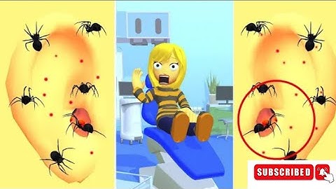 Earwax Clinic Game 3D New Max Level Gameplay Walkthrough Update Trailer iOS, Android Mobile Game