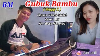 Gubuk Bambu ( Meggy Z ) Versi Orgen Tunggal ( Zona Ganjur Kalimantan ) - Uni || Risky Mahendra