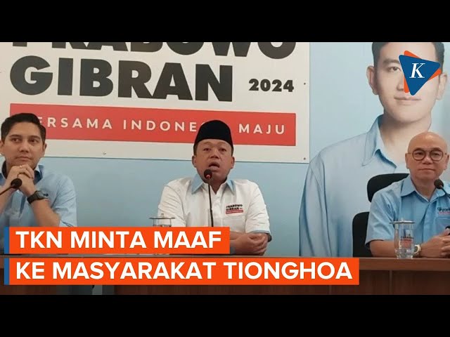 Kubu Prabowo-Gibran Minta Maaf ke Masyarakat Tionghoa karena Kampanye Akbar pada Hari Sincia class=
