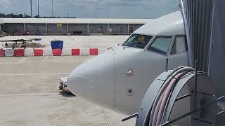 Malaysia Airlines MH Boarding at Miri Airport MYY Malaysia
