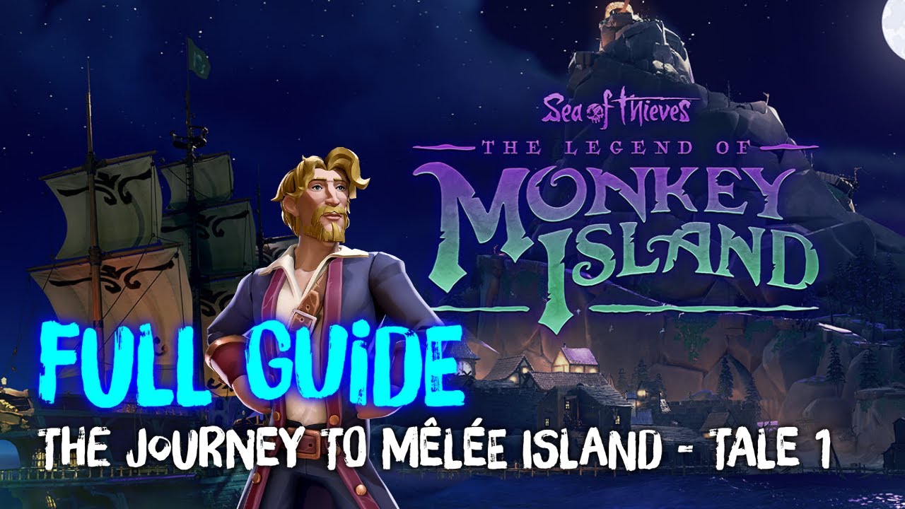 the journey to melee island commendation