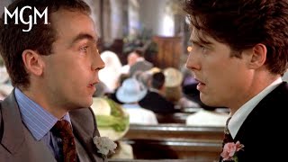 FOUR WEDDINGS AND A FUNERAL (1994) | Charles Forgets The Rings | MGM