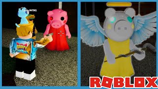 I SHOT PEPPA PIG AND THIS HAPPENED! - Roblox Piggy Chapter 4