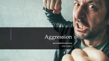 Aggression