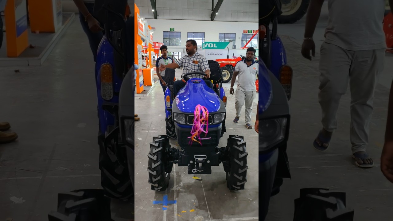 Farmtract Atom28 | 28 HP 4wd tractor | Agriintex2025 | Agri expo 2025 | Come To Village