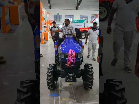 Farmtract Atom28 | 28 HP 4wd tractor | Agriintex2025 | Agri expo 2025 | Come To Village