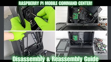Mobile Command Center Cyberdeck Disassembly and Reassembly Guide