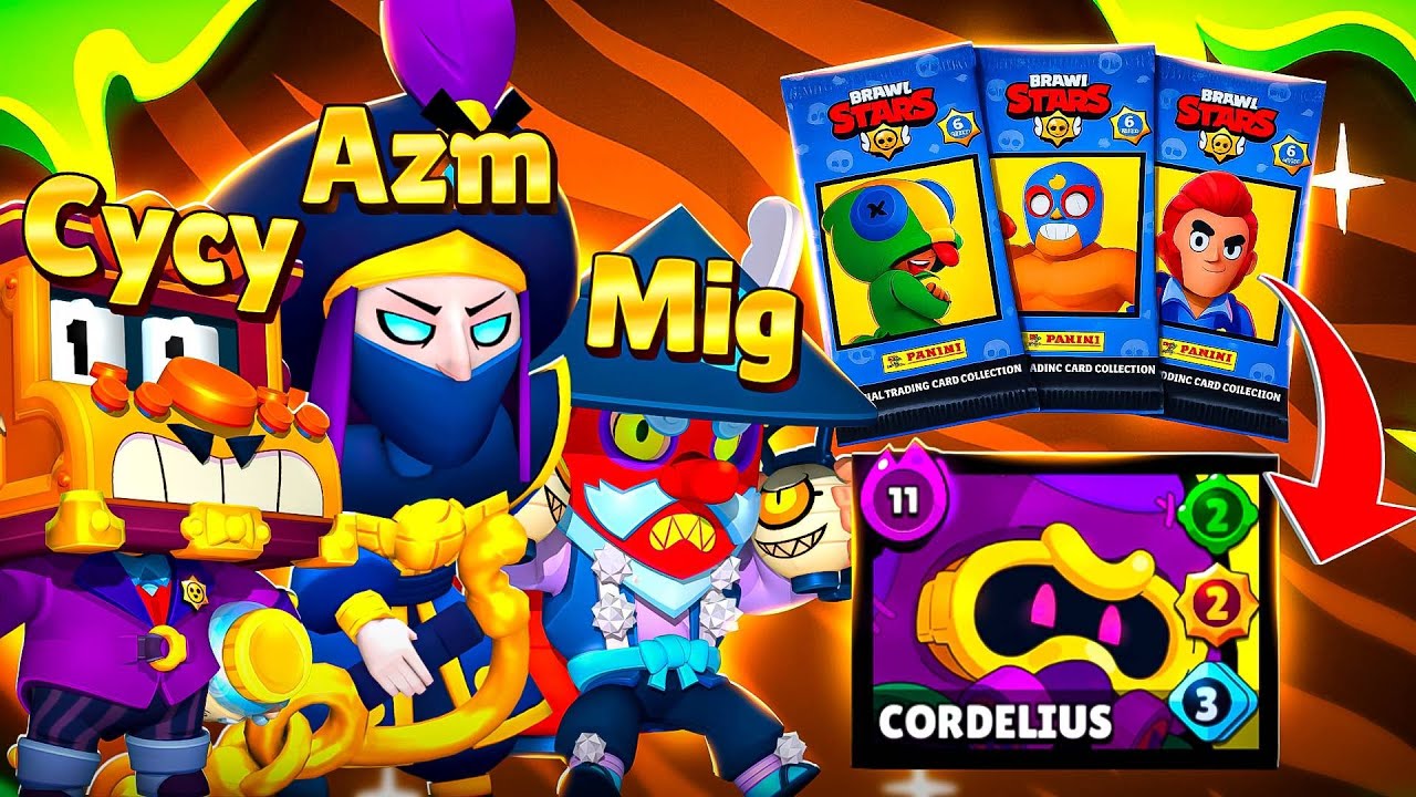 Passer LÉGENDAIRE avec des BRAWLERS ALÉATOIRES (ft Cycy et Azm)