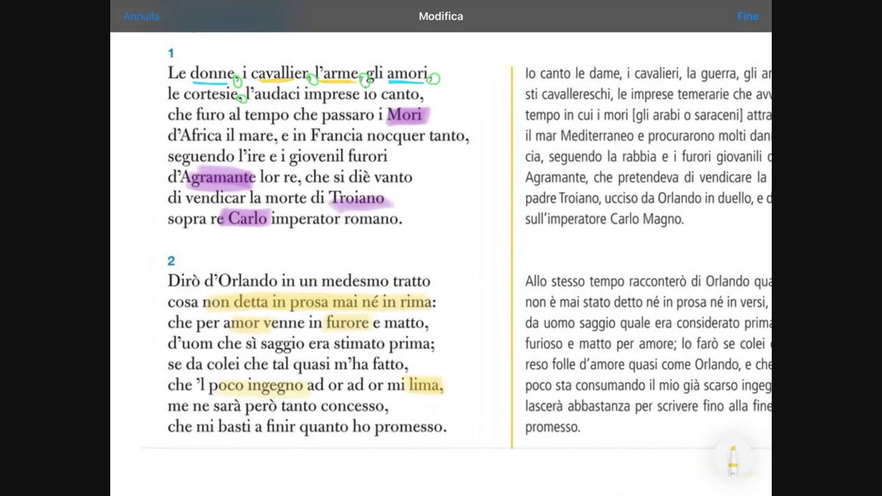Morte Di Orlando E Vendetta Di Carlo Riassunto